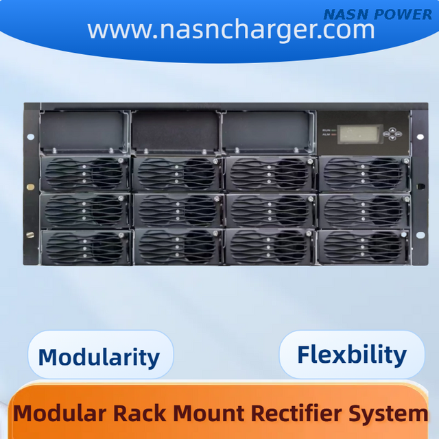 48VDC B series IU Modular Rectifier System 