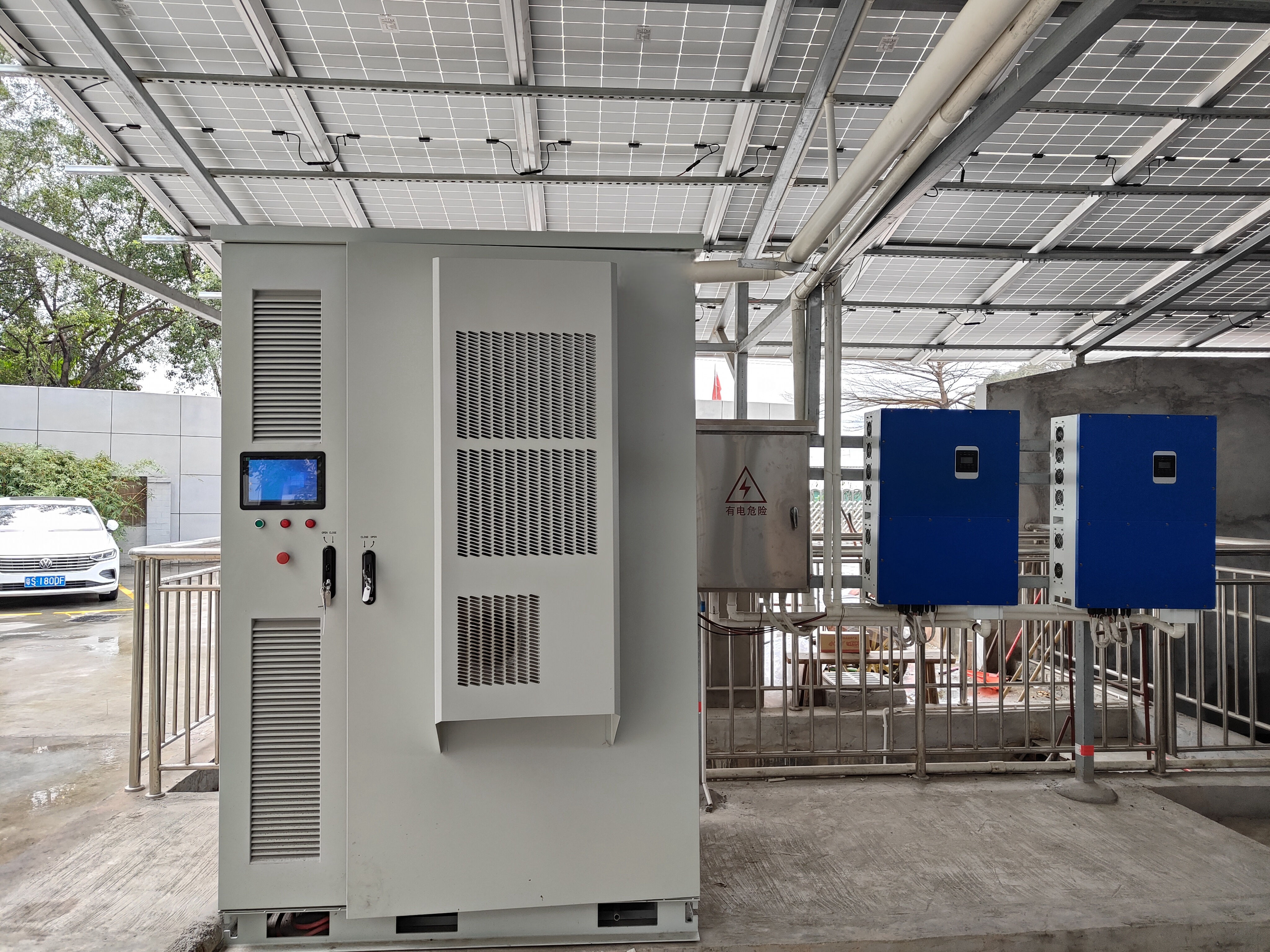 NASN 215kWh Battery Energy Storage Systems-BESS