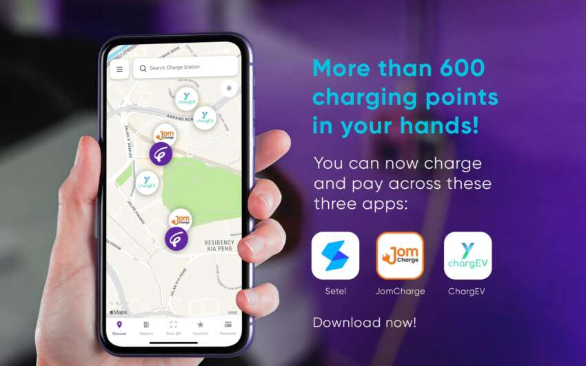 Single app to access all EV chargers being developed – all CPOs in one platform