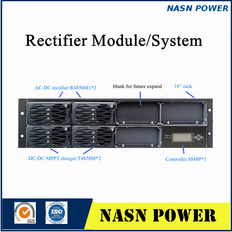 48VDC B series Modular Rack Mount Rectifier System 