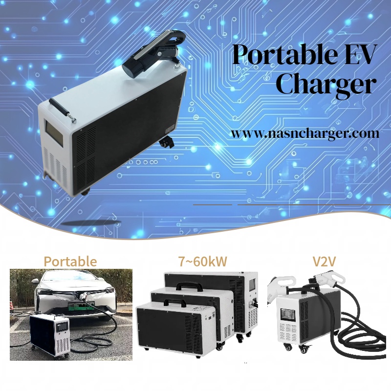 Fast EV Charger Station Portable EV Charger