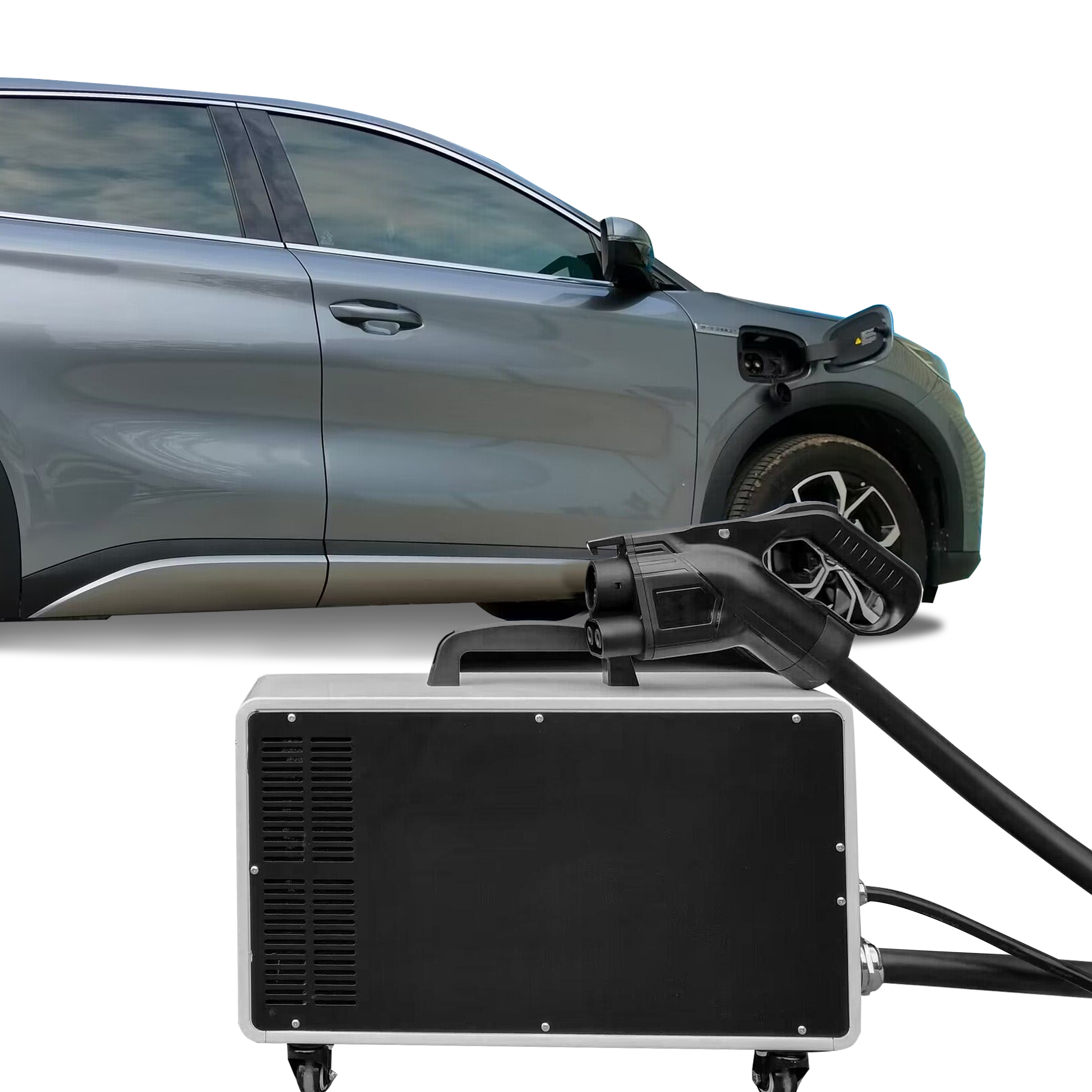 Advantages of using electric vehicle mobile charging stations