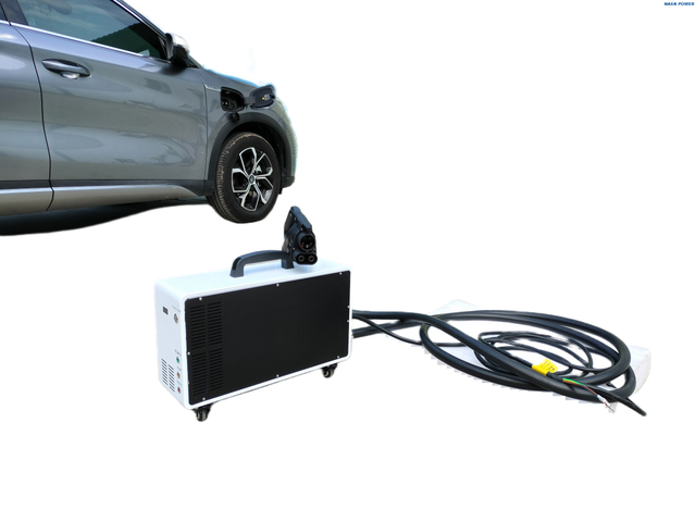 7kW Portable DC Fast EV Charger