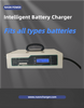 Intelligent Industrial Battery Charger