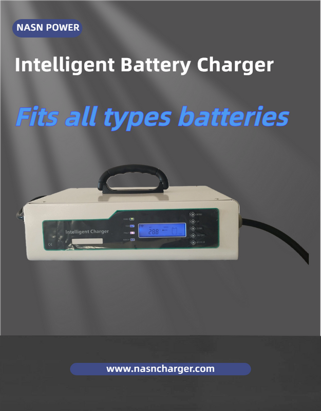 Intelligent Industrial Battery Charger