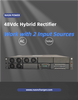 48VDC Rectifier Solar Hybrid Telecom System