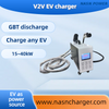 Vehicle to Vehicle charger (V2V) 20kW