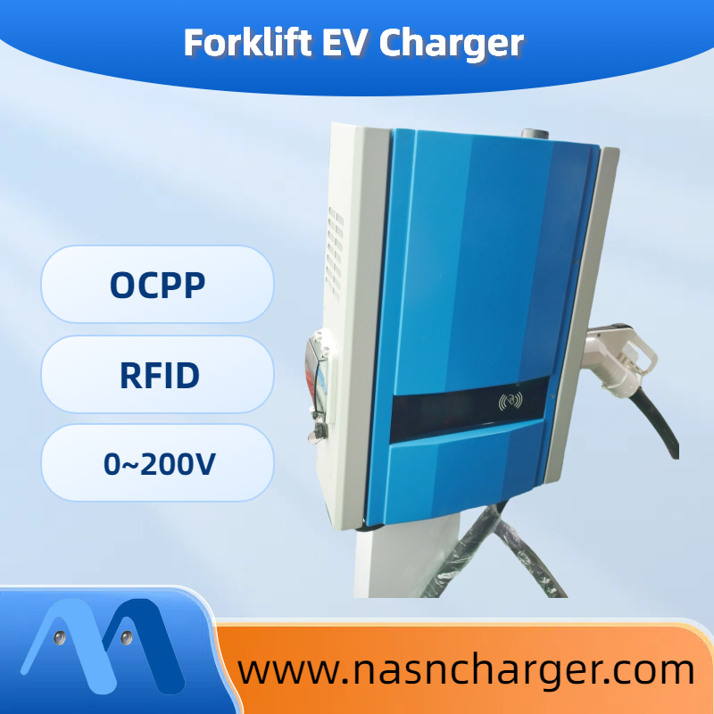 Wall-mounted OCPP Forklift Ev Chargers