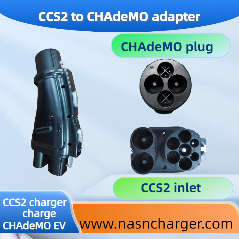 What is CCS to CHAdeMO Adapter?