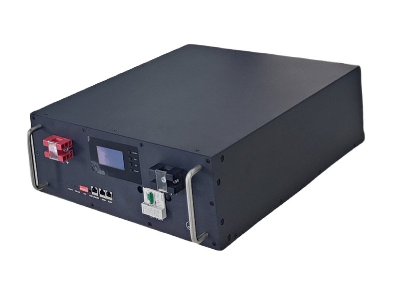 Rack-mounted 48V200AH lithium-ion battery - Buy 10KWH rack battery ...