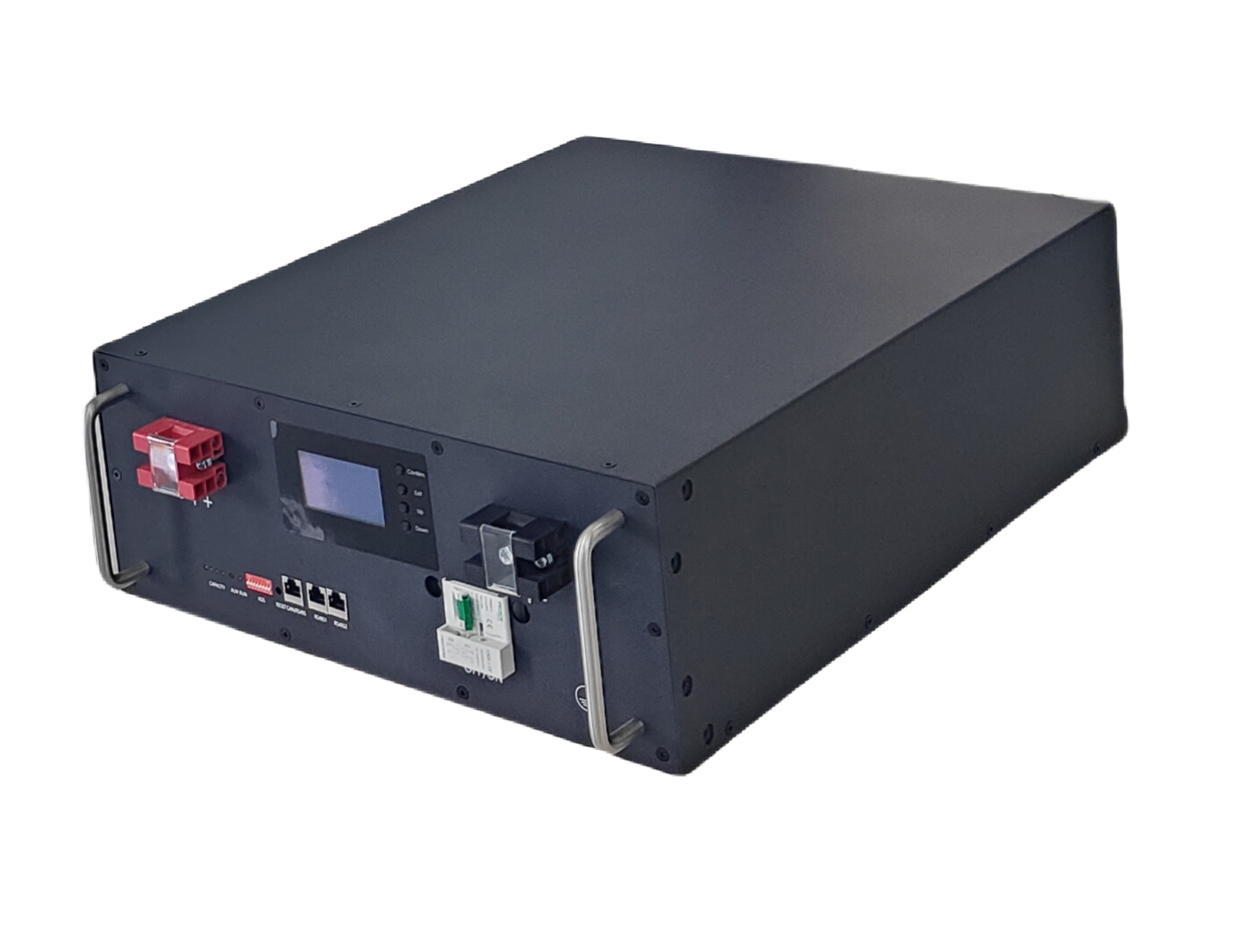 Rack-mounted 48V 200AH lithium-ion battery