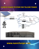 48VDC Rectifier Solar Hybrid Telecom System