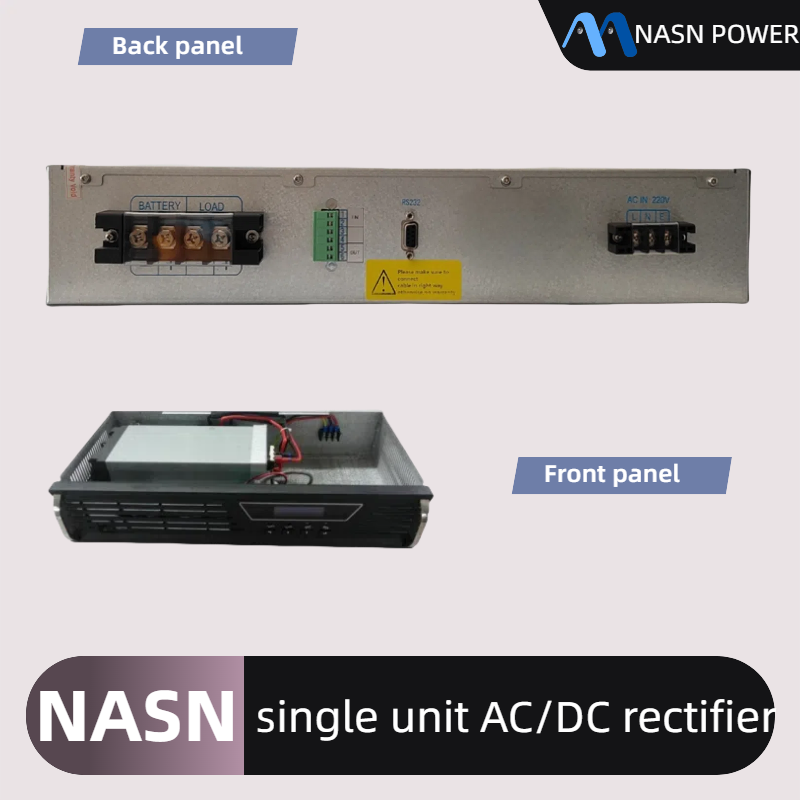 110 VDC 20A compact AC/DC Rectifier Power supply