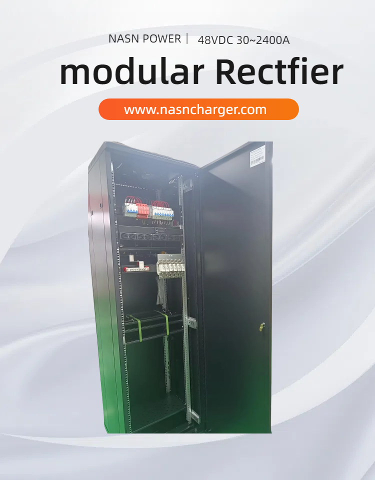 48Vdc Modular Rectifier System up to 2400A