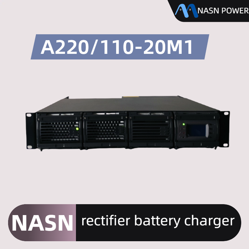 110 VDC 20A Rectifier Power supply with controller modbus RTU A220/110-20M1