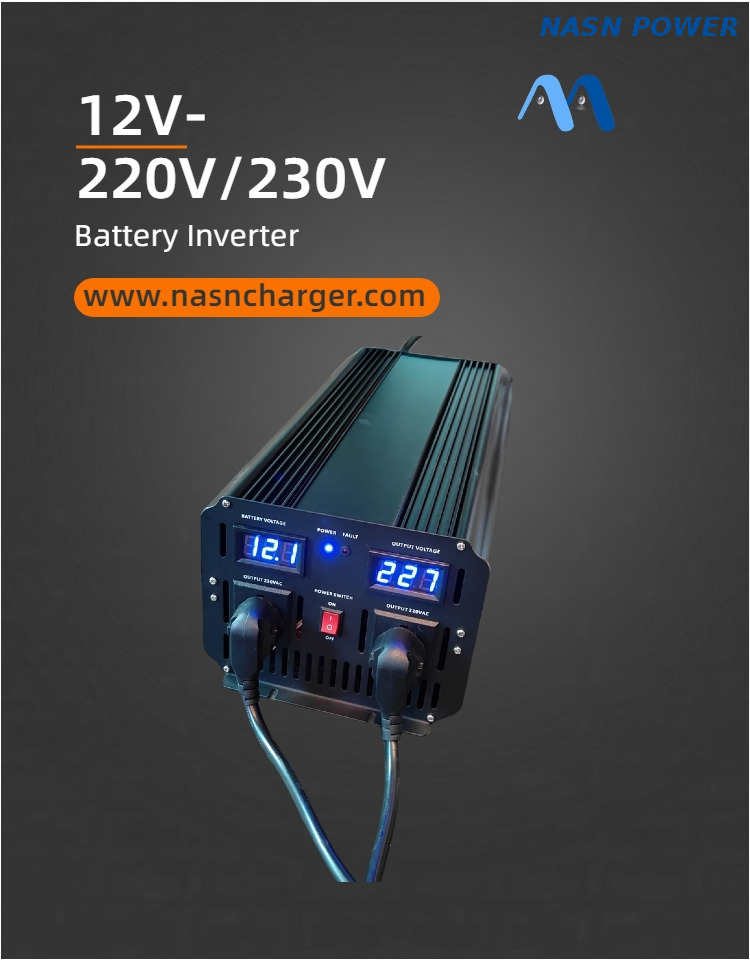 12VDC Pure Sine Wave Inverter