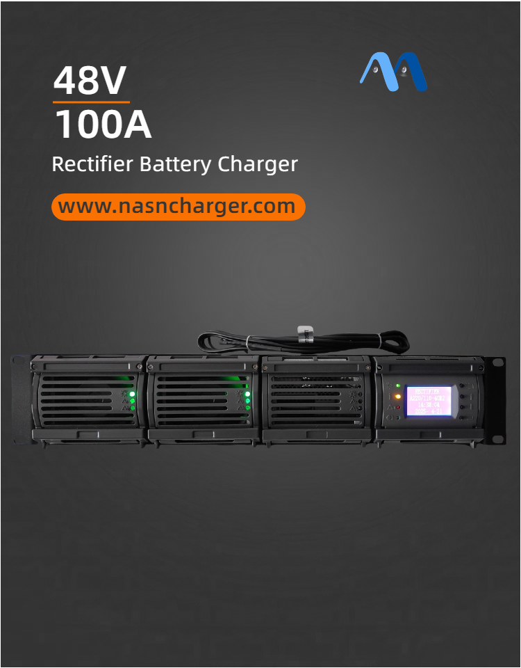 48Vdc 100A rectifier battery charger for telecom base stations.png