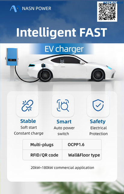 30kW DC Quick CHAdeMo CCS Charger Station with Pillar 