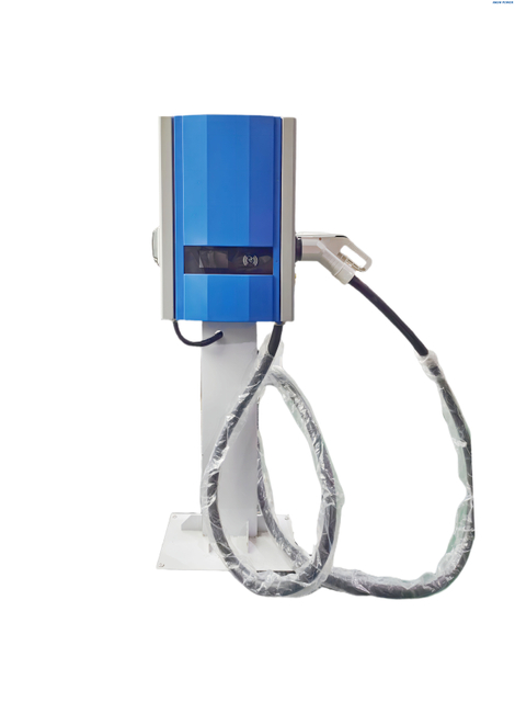 20kW DC Fast Pole CHAdeMo CCS Charger Station