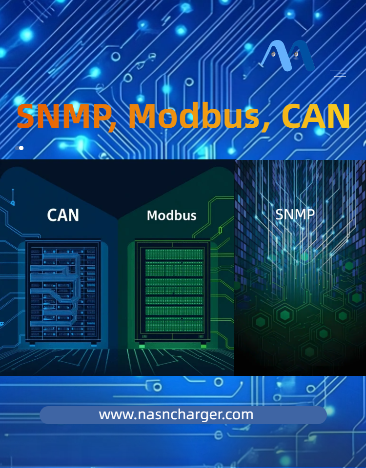 What's the difference among SNMP, Modbus protocol and CAN protocol? 