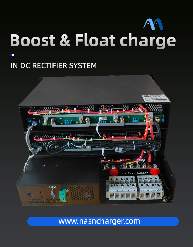 Equalization/Boost Charge in DC Power Supply System
