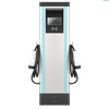 Pedestal AC EV Charger 7KW/11KW/22KW with one GBT plug and one type2 plug