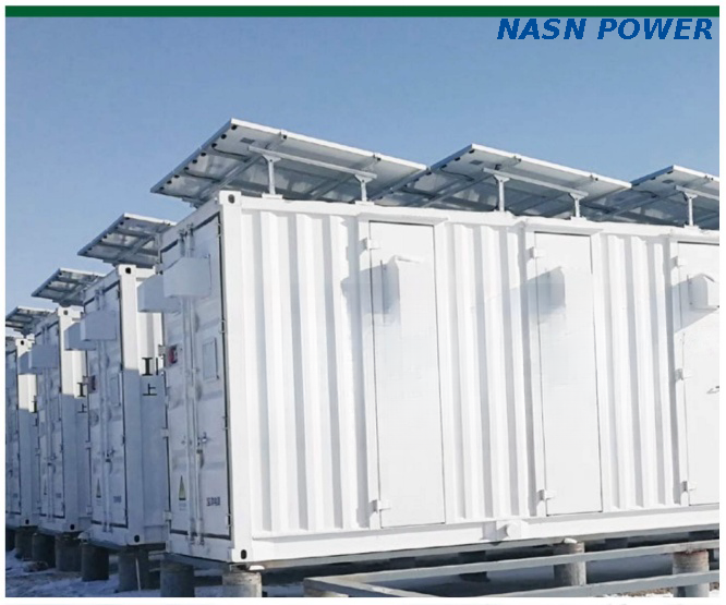 Industrial Energy Storage System 250kW 500kWh