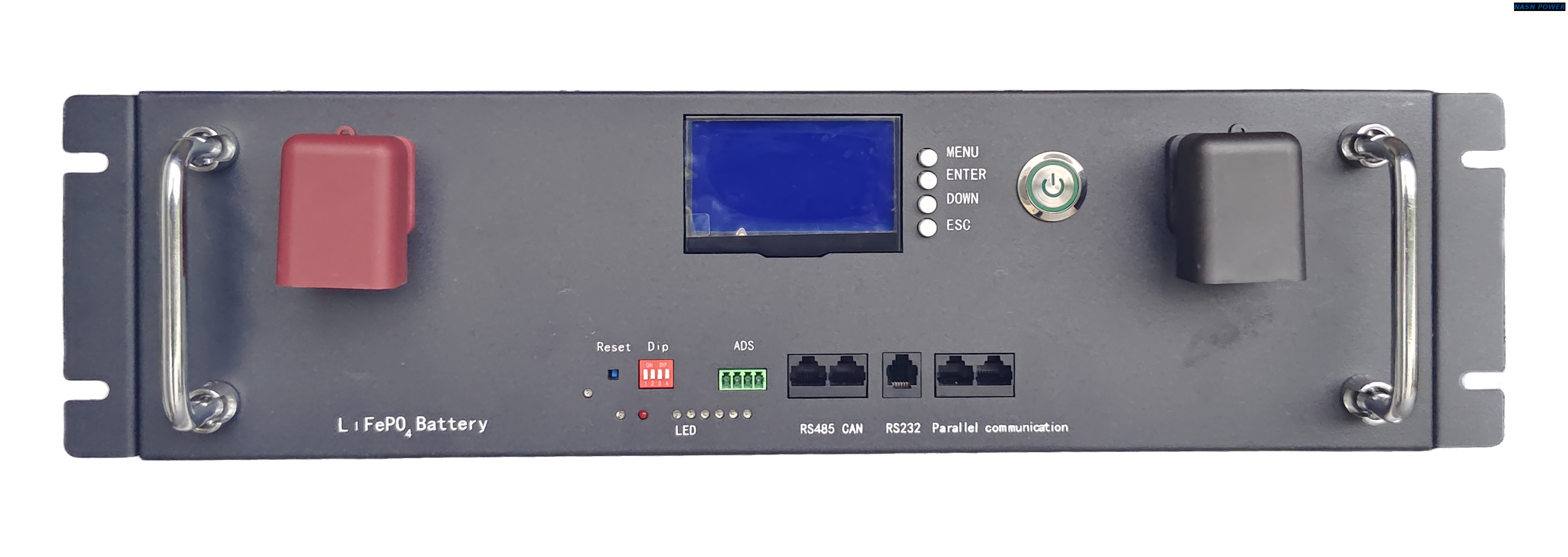 Rack-mounted 48V100AH lithium-ion battery