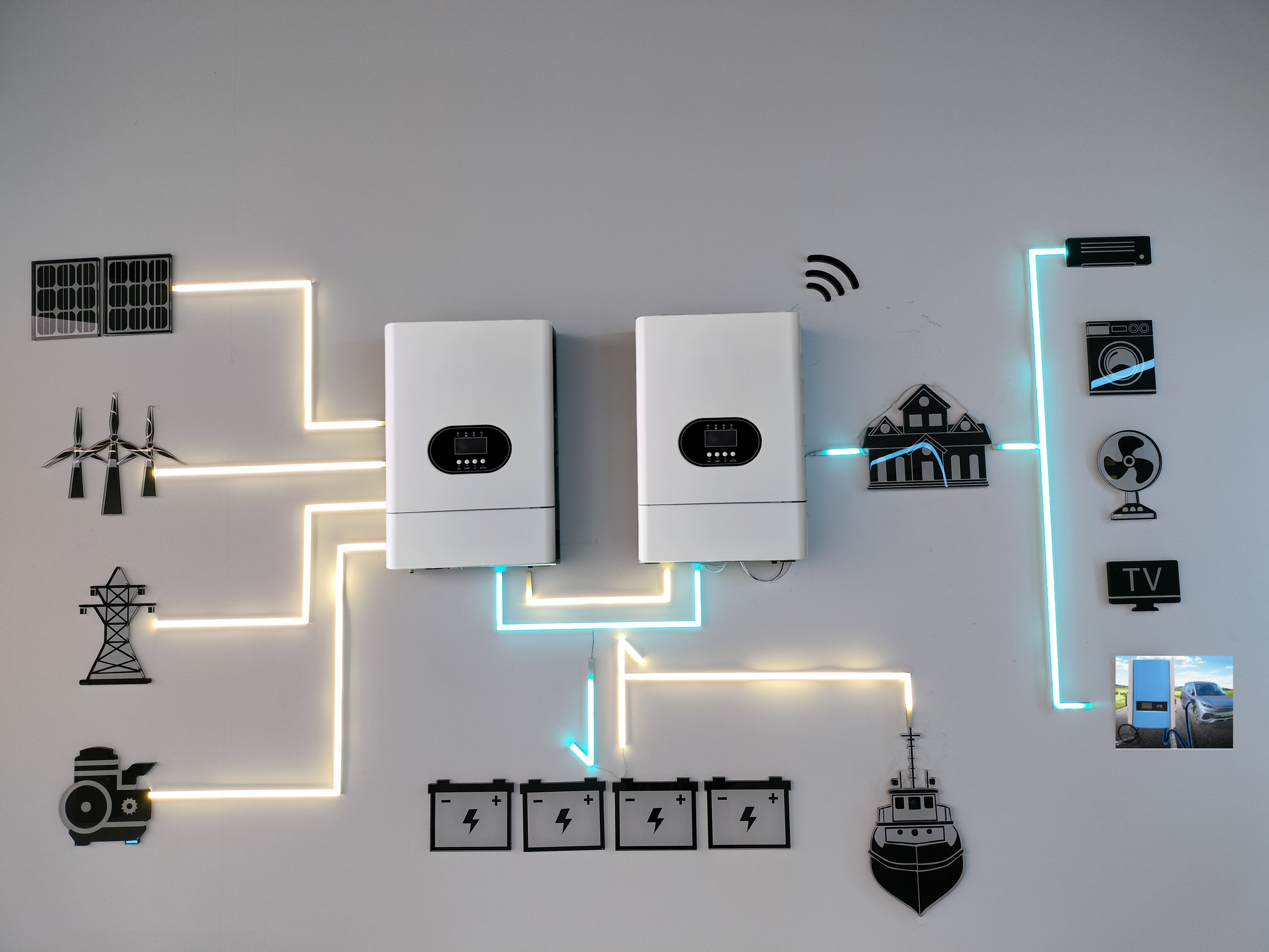 Off Grid Solar Hybrid Inverter