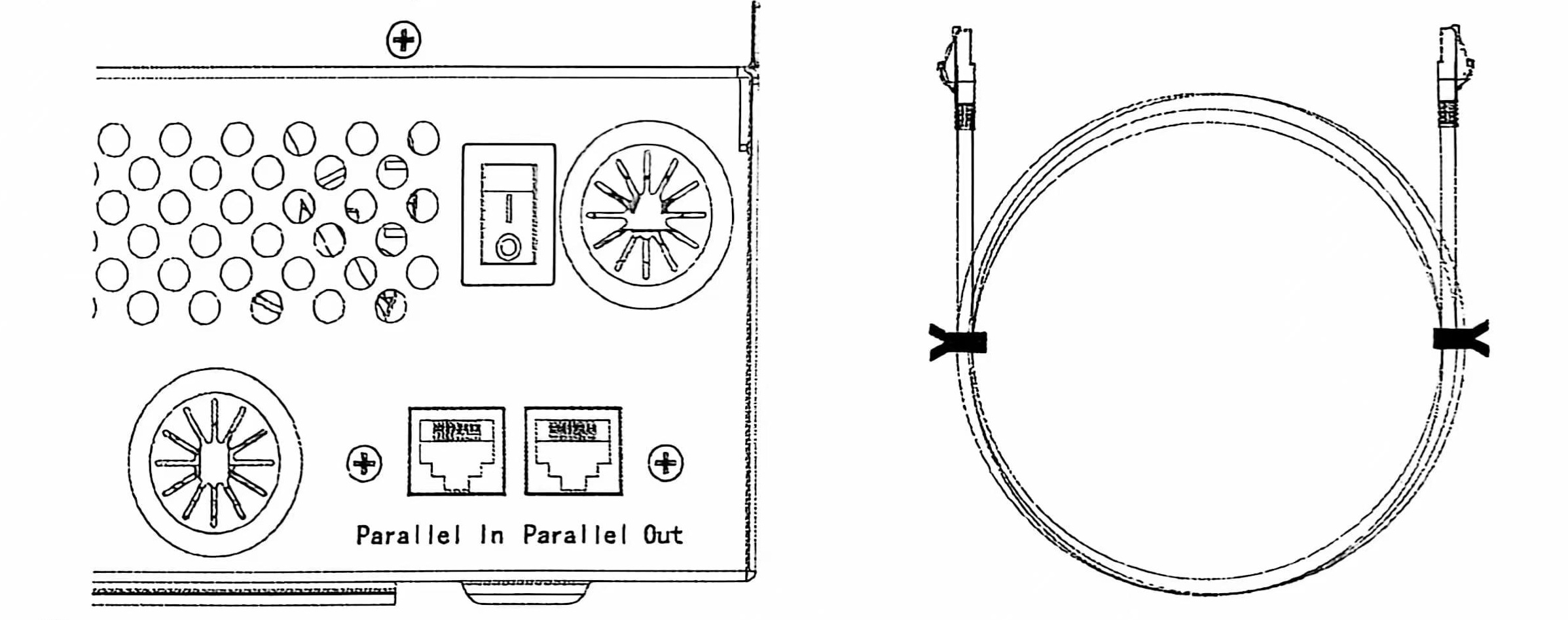 parallel communication cable