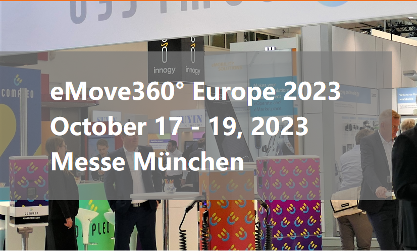 eMove360° Europe 2023