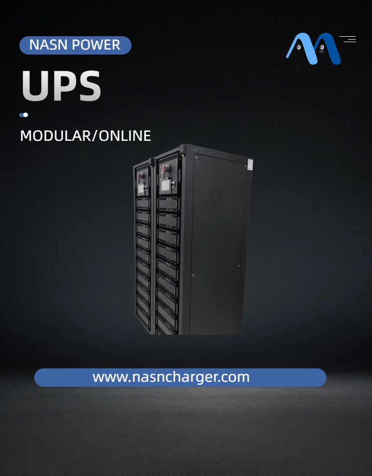 Modular Online UPS Systems for Servers and network equipment