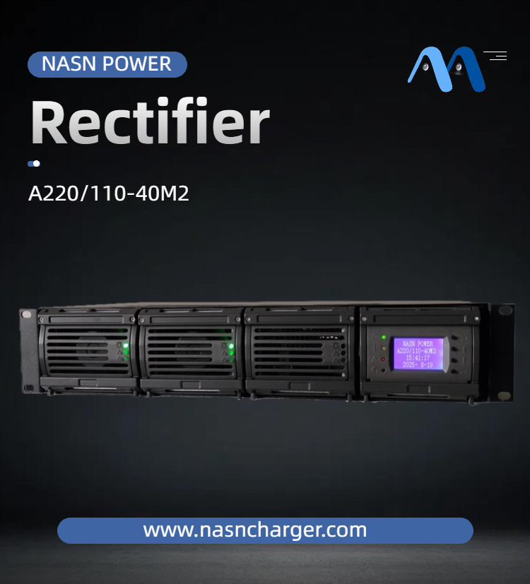 110VDC Battery Charger Rectifier Backup Power Supply A220/110-40M2