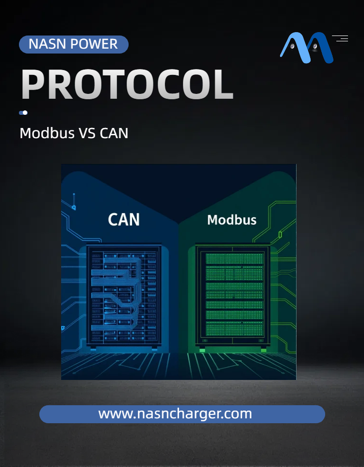 What's the difference between Modbus protocol and CAN protocol? 