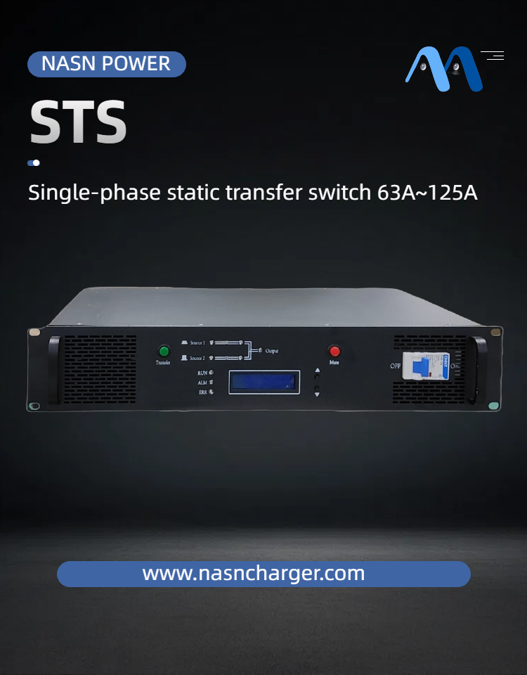 Single phase Static transfer switch 63A 110VAC 220VAC