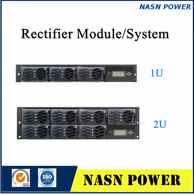 48VDC B series Modular Rack Mount Rectifier System 