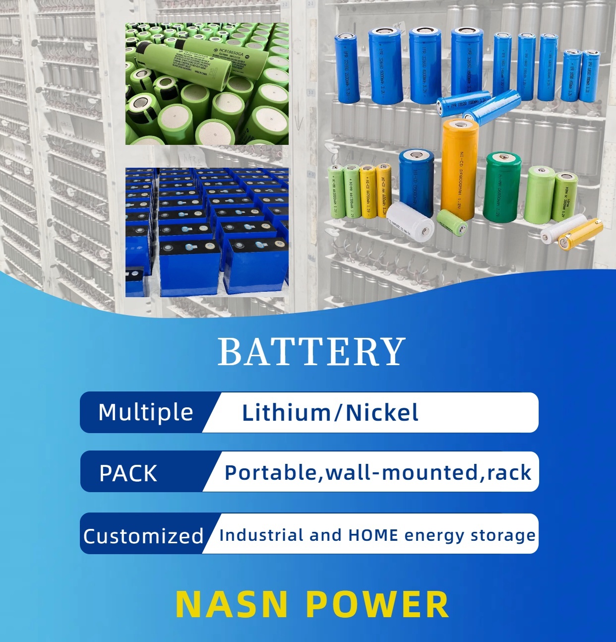 Ternary lithium battery VS Lithium iron phosphate battery