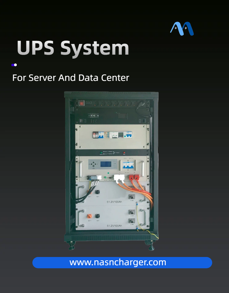 Power Backup UPS System for Server And Data Center