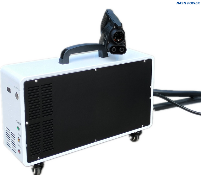 20kW Portable DC Fast EV Charger