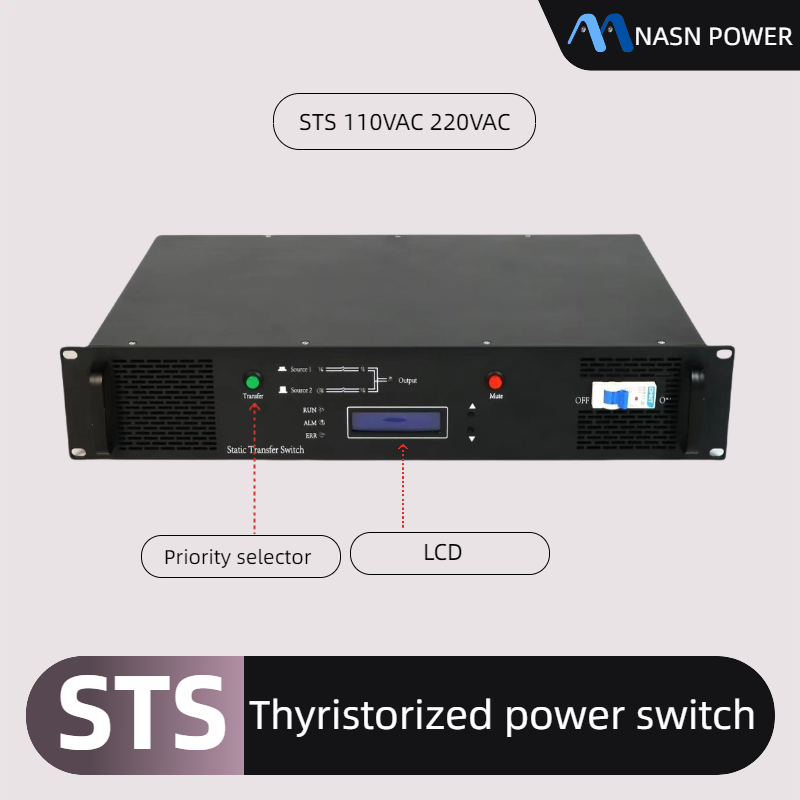 110VAC 120VAC 127VAC Thyristorized Static Transfer Switch 5060HZ Settable.png