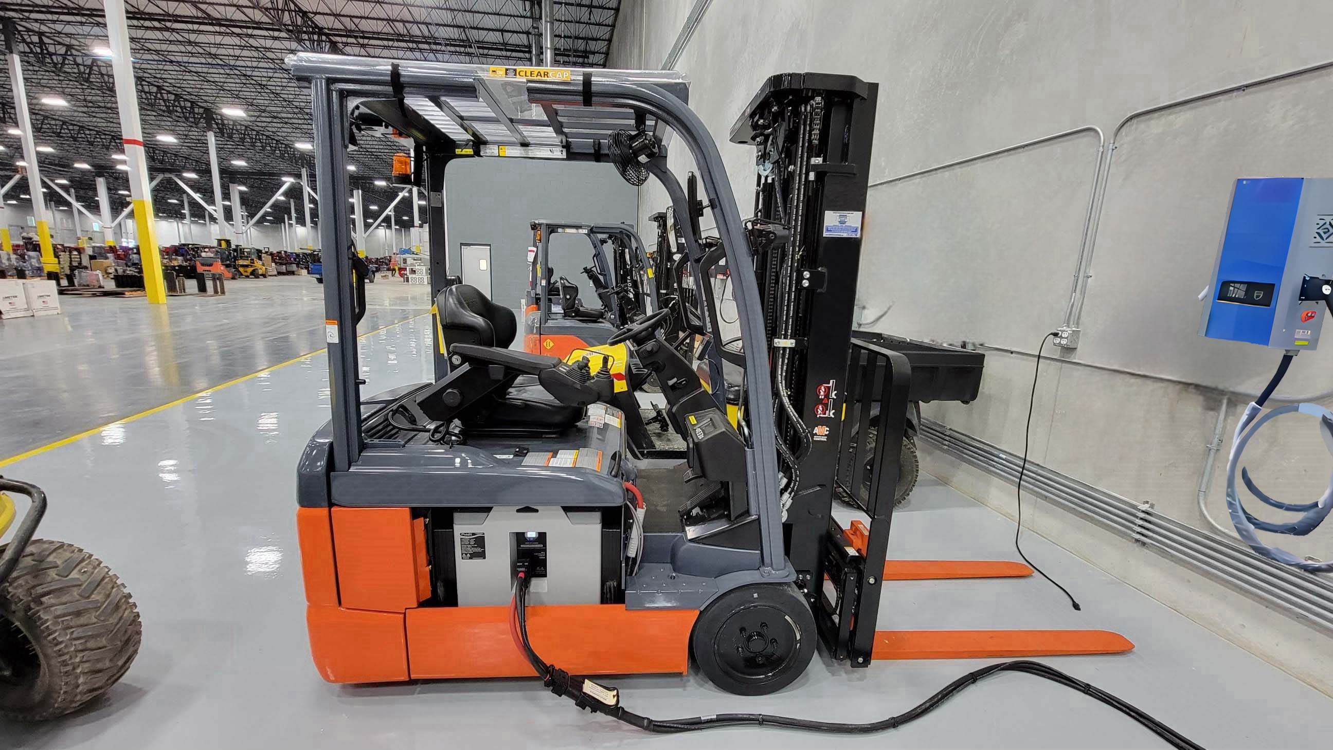 3.3kW E-forklift Charger