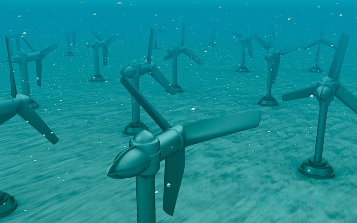 Tidal wave energy in Indonesia