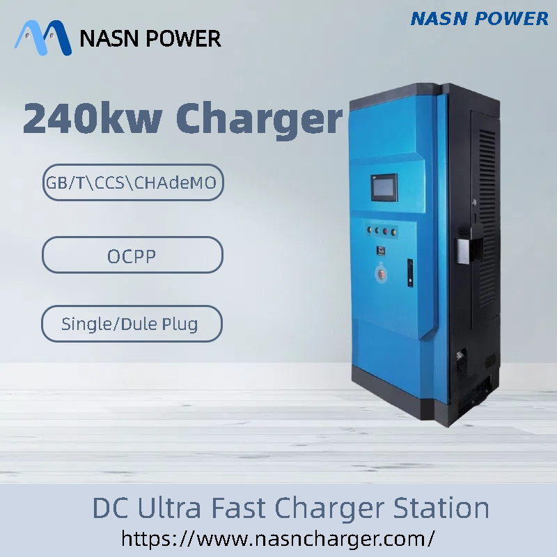 240KW Ultra Fast EV Charger With CCS2