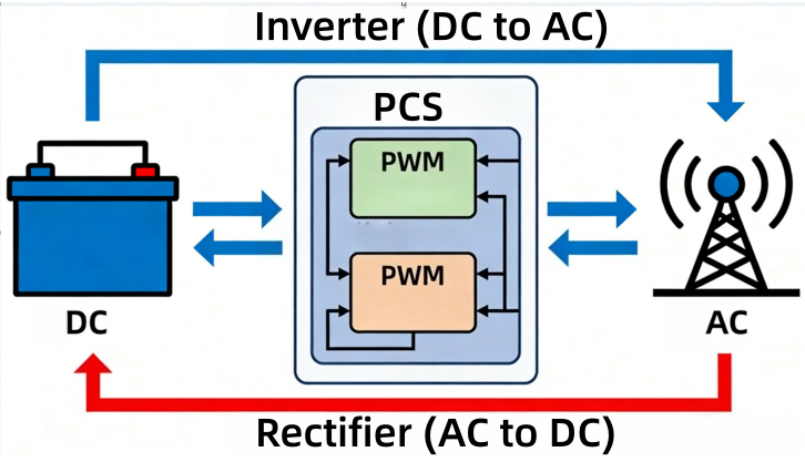 The difference between PCS, inverters, and rectifiers.png