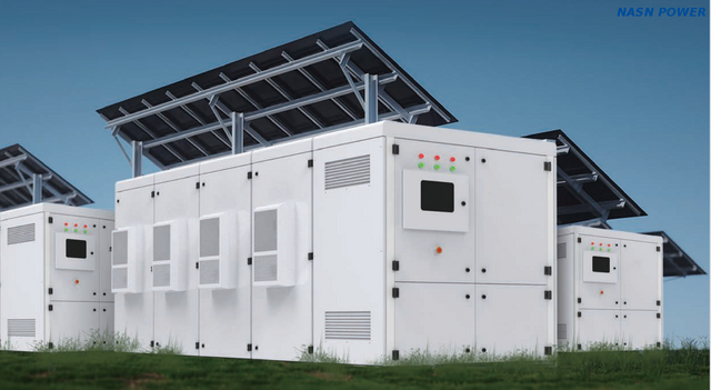 60KW Solar Energy Storage EV Charger System