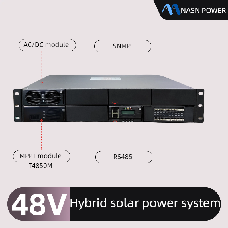 Hybrid Solar Power System