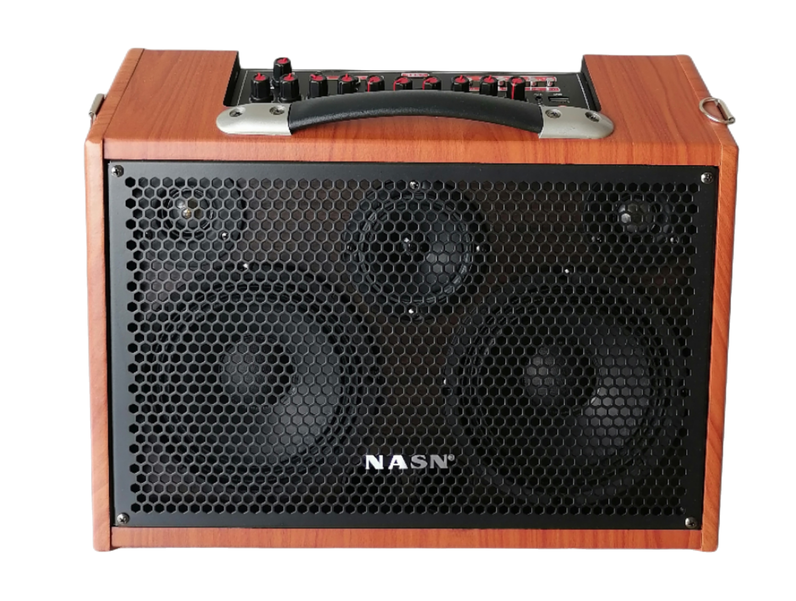 Battery Acoustic Guitar Power Amplifier Portable Speaker