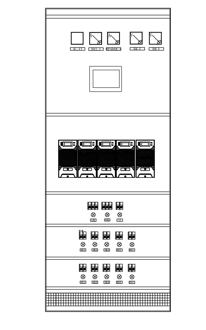 110VDC Industrial Battery Chargers with Isolation transformer