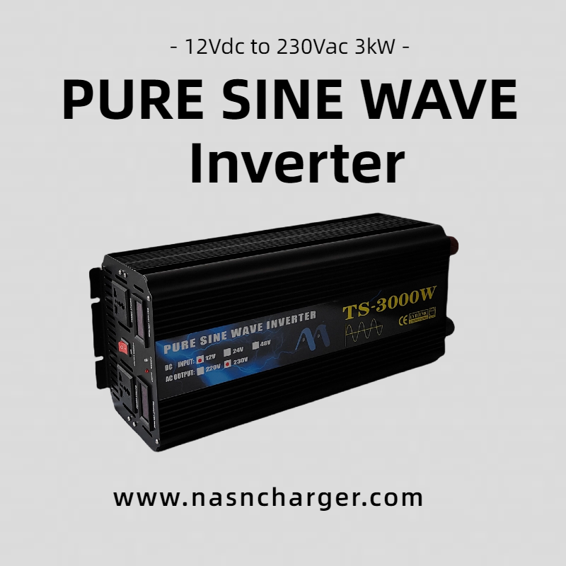 12VDC Pure Sine Wave Inverter