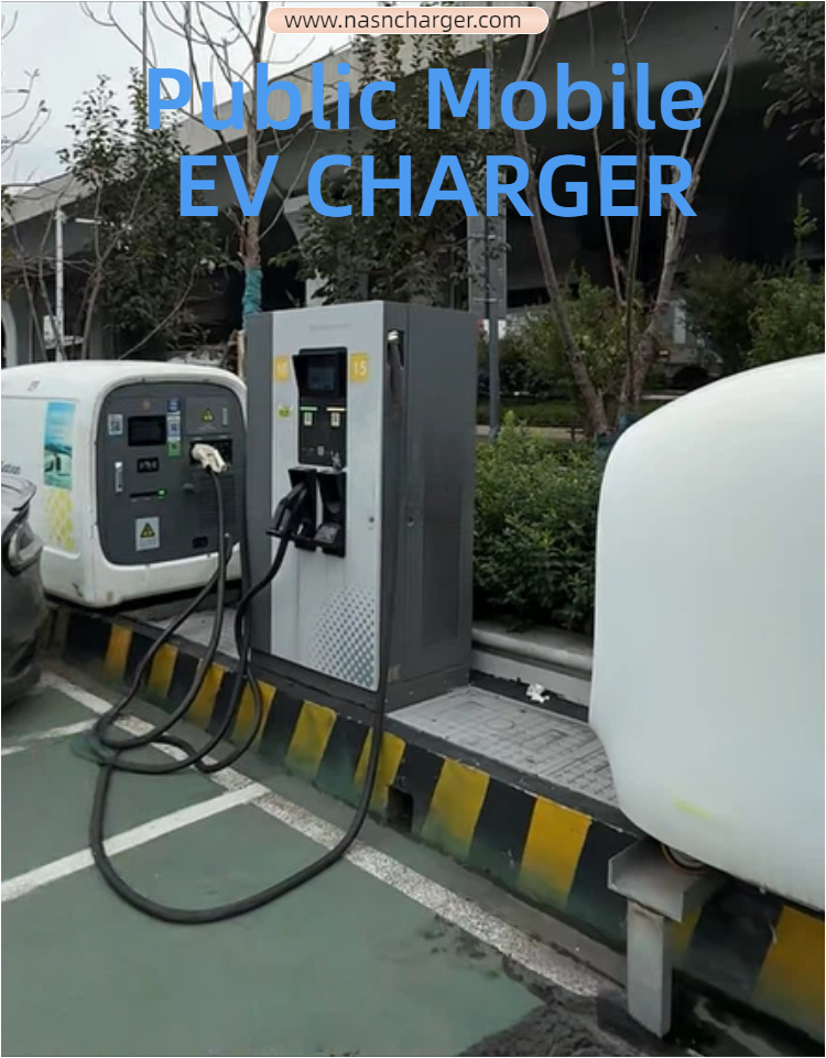 Energy Storage Electric Vehicle Charger for Public Charing